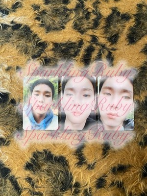 SHINee Key Face Album Full Photocard Set