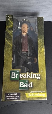 [BREAKING BAD TV SERIES] ''HEISENBERG'', COLLECTIBLE FIGURE, 13'' TALL, NIB