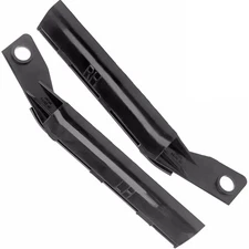 Front Bumper Bracket Left & Right For 2005-10 Nissan Tiida 62224ED50A 62225ED50A