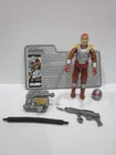 VTG 1988 HASBRO GI JOE CHARBROIL FIGURE 100% COMPLETE W/FC!