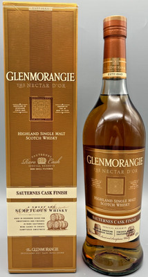 Glenmorangie - Nectar D'Or-12 Jahr-Highland Singe Malt Whisky-700ml-46%vol.Alc.