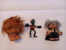 Trolle Wichtel DDR Spielzeug Gummitiere