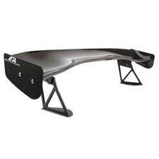 Apr Gtc-300 61 Carbon Adjustable Rear Wing Spoiler For 08-15 Evolution Evo X