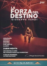 Verdi (1813-1901) - Verdi: Opera "La forza del destino" [DVD]