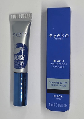 Eyeko Beach wasserfeste Wimperntusche 4 ml schwarz - SCHNELLER VERSAND