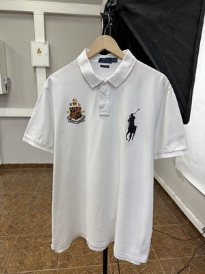 🇺🇸 Polo Ralph Lauren Custom Slim Fit Polo T-Shirt Chief Keef
