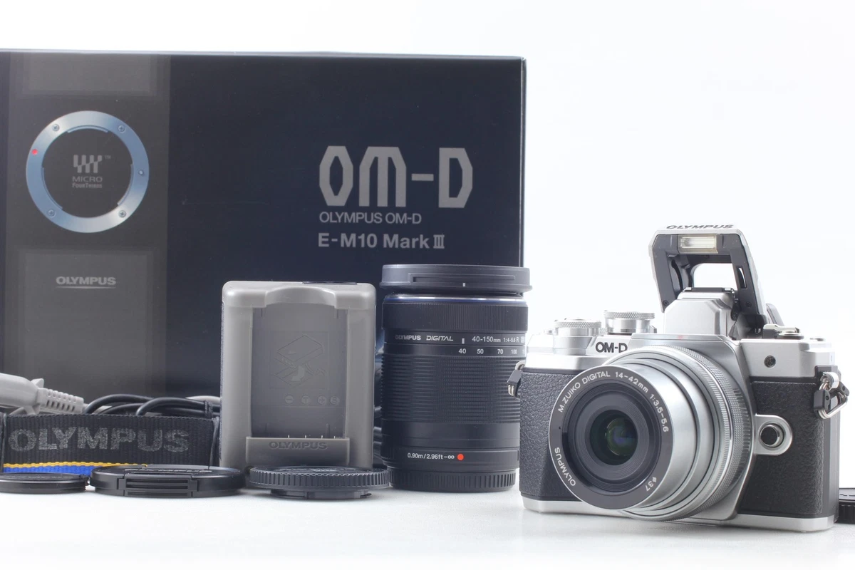 Olympus Om-D E-M10 Mark III Digital Cameras for Sale | Shop New