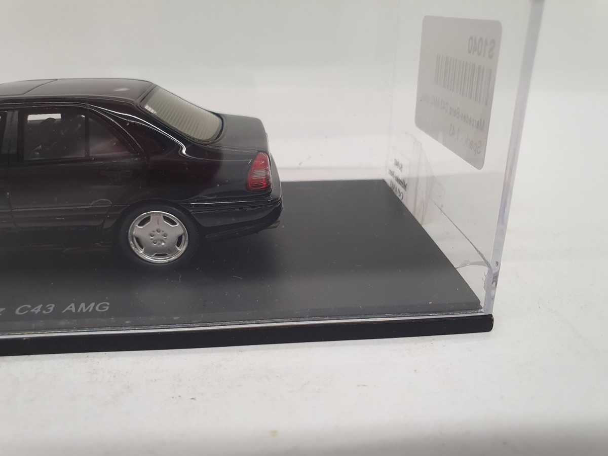 1/43 RARE MERCEDES-BENZ C43 AMG W202 1997 SPARK S1040 NO