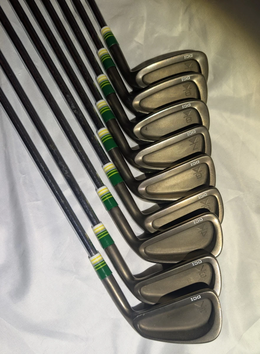 Club De Golf Titleist DCI Oversize Set Démarrage – Fer Droit, Tige Acier, Noir
