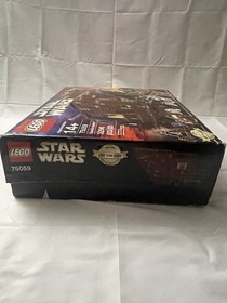 Lego Star Wars Sandcrawler Set 75059 With Instructions And Box: Read Description