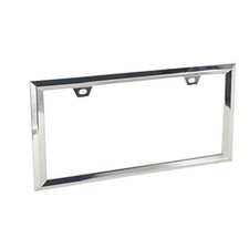 3d Chrome License Plate Frames Zinc Alloy Metal With Triangle Design 3d Chrome License Plate Frames Zinc Alloy Metal With Triangle Design