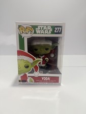 Funko Pop! Holiday Santa Yoda from Star Wars Movie #277