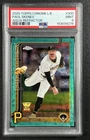 PAUL SKENES PSA 9 2025 TOPPS CHROME LOGOFRACTOR #300 AQUA REFRACTOR 42/199