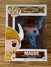 Julianne Moore Autographed The Big Lebowski Maude Funko Pop #84
