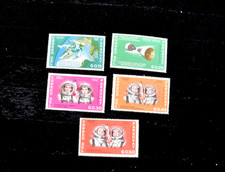 PARAGUAY   1965    GEMINI  S 911-915   MNH