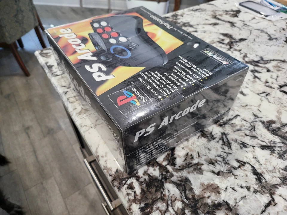 PS Arcade Controller SV-1101 Interact Sony Playstation 1 PS1 Console NEW IN BOX! - Image 2 of 4