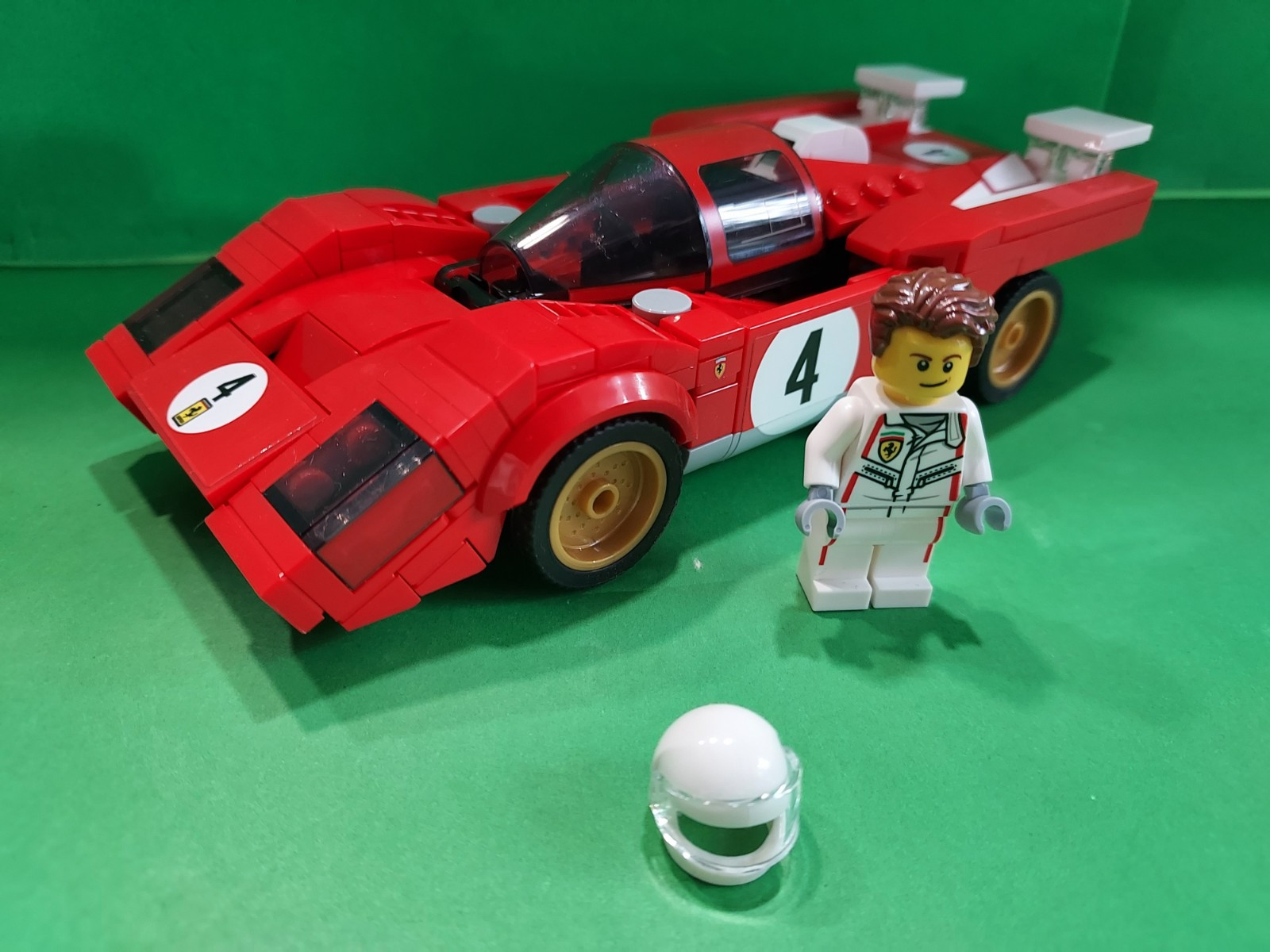 【G-Rap】 Eunio (Unique) - Listen Up LEGO 76906 - SPEED CHAMPIONS - 1970 FERRARI 512M RETIRED COMPLETE