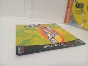 Virtua Tennis (Sega Dreamcast, 2000) Complete! Authentic - Tested & Works!