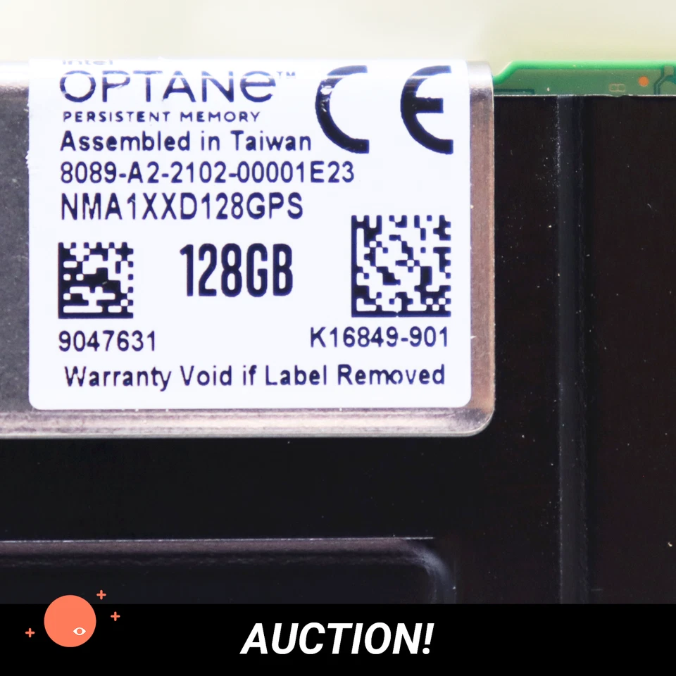 5x Intel Optane DCPMM 128GB PMM NMA1XXD128GPS DDR4 2666Mhz ECC RAM - Bild 4 von 4