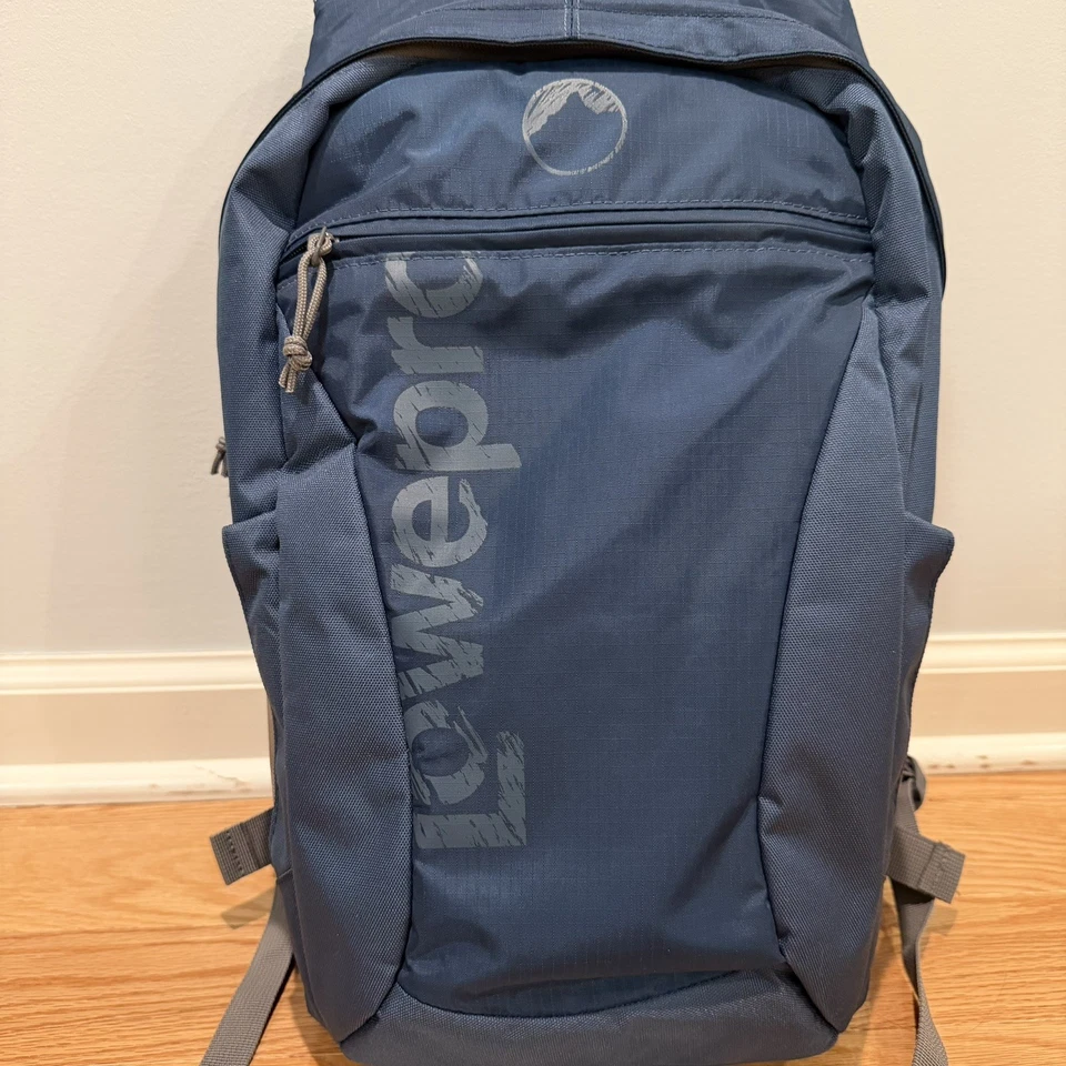 Usado 4 Horas - Lowepro Foto Hatchback 16L AW Cámara Mochila Fotografía Azul Foto 2 de 4