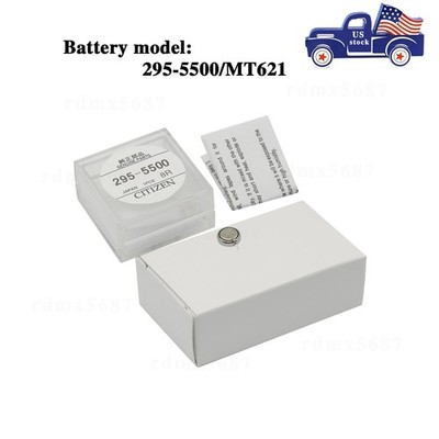 New Battery Capacitor 295-5500 Oem For Citizen watches fits E930M F810M F910M