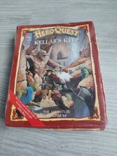 Heroquest Original Sealed Kellars Keep Expansion 1989 MB Games Workshop Citadel