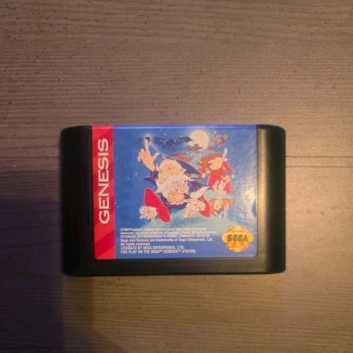 Wiz N Liz Sega Genesis Game Only