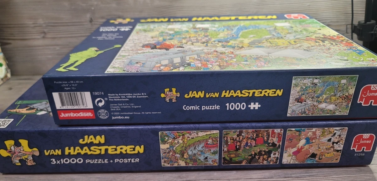 Jan Van Haasteren Puzzles for sale - eBay