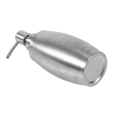 1pc 304 Stainless Steel Bathroom Shampoo Shower Pump Lotion Dispenser Liquid