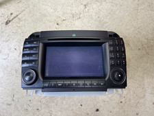Mercedes W220 C215 COMAND APS Navi Radio A2208205889 Bosch Mercedes W220 C215 COMAND APS Navi Radio A2208205889 Bosch