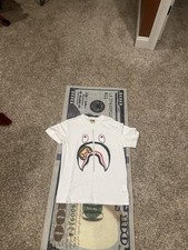 AUTHENTIC Baby milo BAPE A BATHING APE shark ...