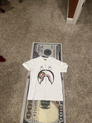 AUTHENTIC Baby milo BAPE A BATHING APE shark tee