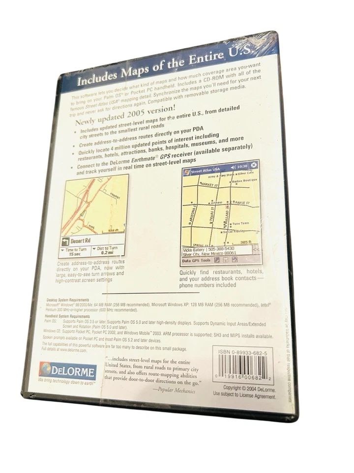 Street Atlas USA 2005 - GPS software - Image 2 of 2