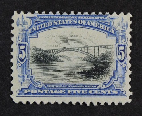 CKStamps: US Stamps Collection Scott#297 5c Mint H OG CV$75