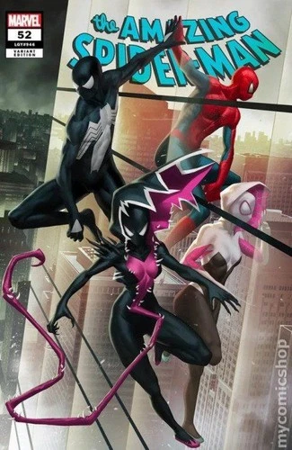 Amazing Spider-Man #52ILLUMINATI.A VF 8.0 2024 Stock Image