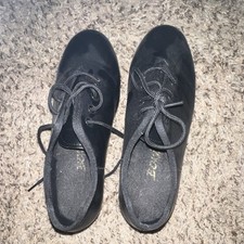 Capezio Black Unisex Tap Dance Shoes Youth Size 4Y