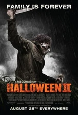 Halloween II movie poster print  : 11 x 17 inches - Rob Zombie (style b)