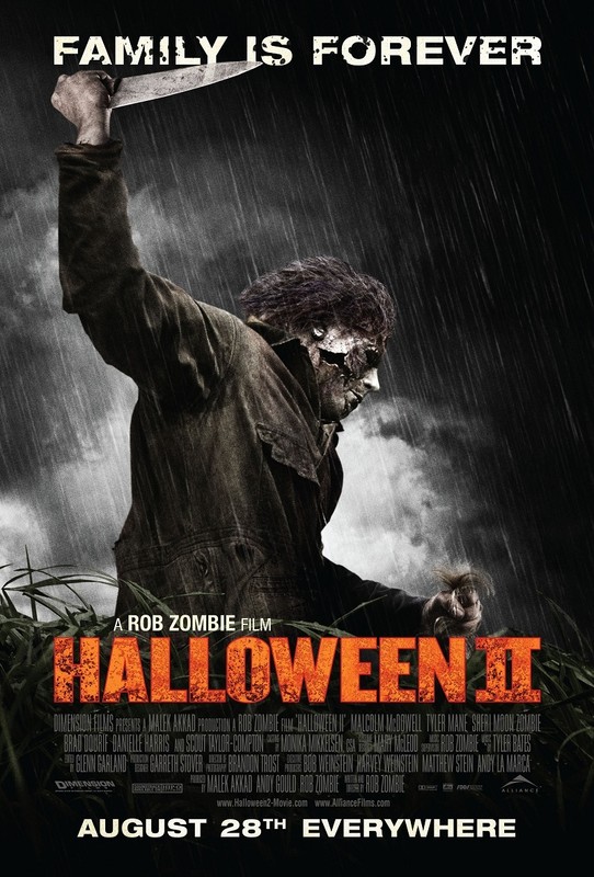 Halloween II movie poster print : 11 x 17 inches - Rob Zombie (style b)
