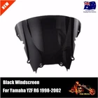 Motorcycle Windshield Windscreen FIT Yamaha YZF R6 1998 - 2002 1999 2000 2001