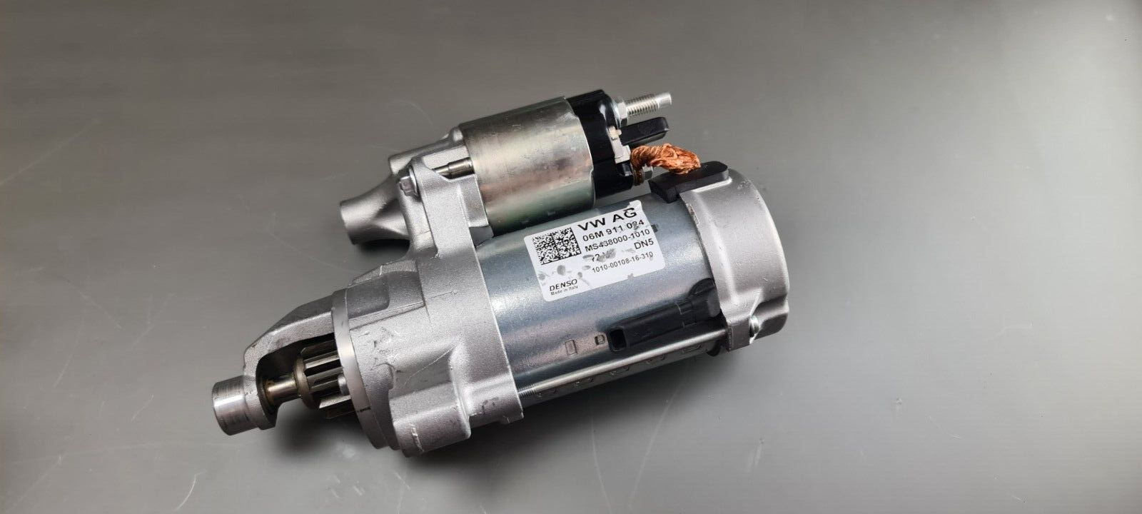 Org Audi Q7 4M Q8 A8 VW Touareg Anlasser Starter TFSI DENSO TFSI  
