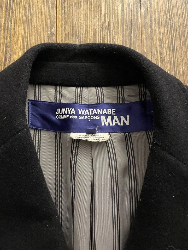 Junya Watanabe Comme Des Garcons Men's Coat Size m - Image 3 of 4