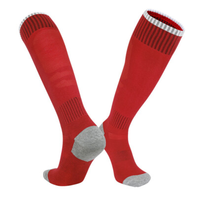 Men's Solid Color Sports Wicking Socks Breathable Basketball Stockings