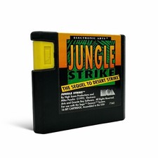 Thumbnail of ebay&reg; auction 166754190327 | Sega Genesis Spiel - Jungle Strike - NTSC - Nur Modul