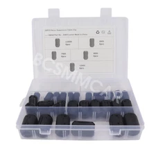 30Pcs Ferrite Bead Choke Coil Ring Core RFI EMI Noise Filter Snap On Cable Clip