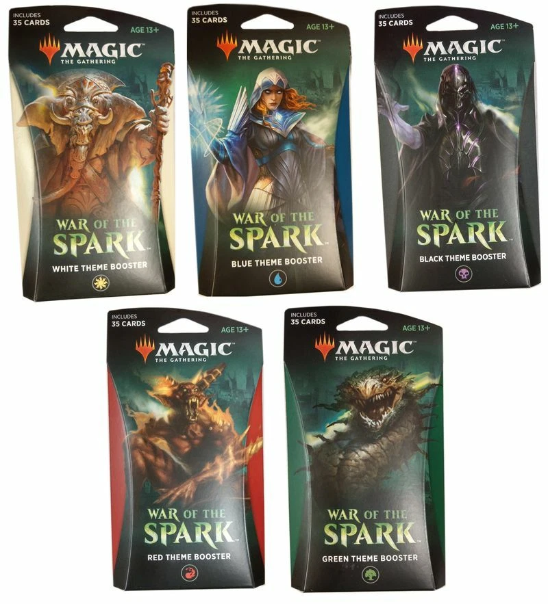War of the Spark Theme Booster englisch - MtG Magic the Gathering
