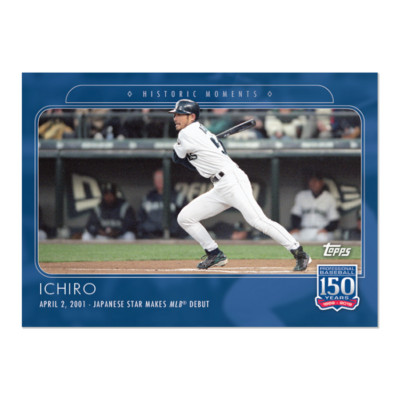 2019 Topps 150 Years of Baseball #5 Historic Moments ~ Ichiro Suzuki