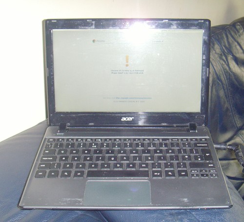 Acer Q1VCZ Chromebook 11.6 “ 2GB RAM 32GB mmc laptop