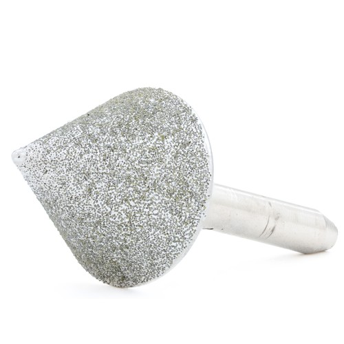 Cabezal de molienda cónico de diamante de 60 grados 80 brocas de rebabas rotativas con orificio de bisel de grano - Imagen 23 de 27