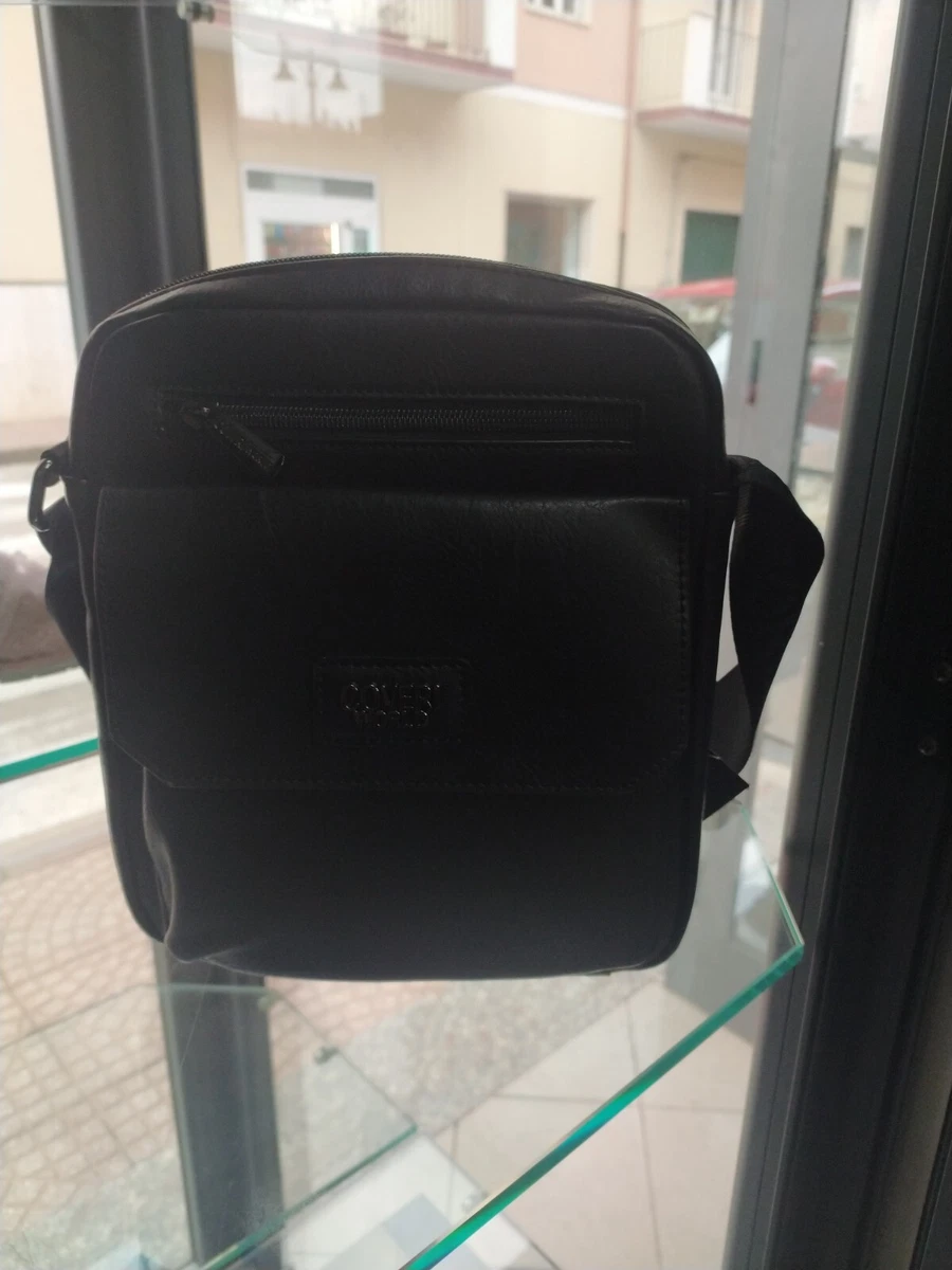 Borsello con tracolla da uomo Coveri blu