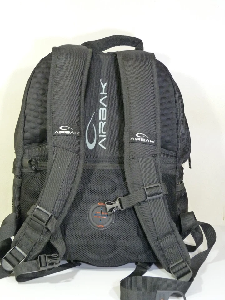 lote: Mochila Foto AirBak + Funda + Estuche Targus + Almohadillas Extra Foto 4 de 4